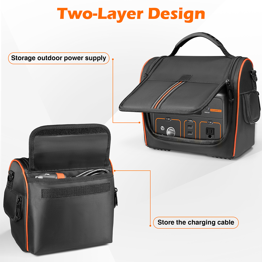 กระเป๋าสะพายข้างกลางแจ้งกันน้ำ - Power Outdoor Jackery บทวิจารณ์และราคา