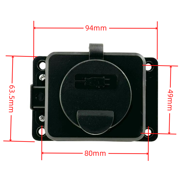 16A IP54ใหม่3500W กลางแจ้งกันน - Outdoor Power Strip With Cover บทวิจารณ์และราคา