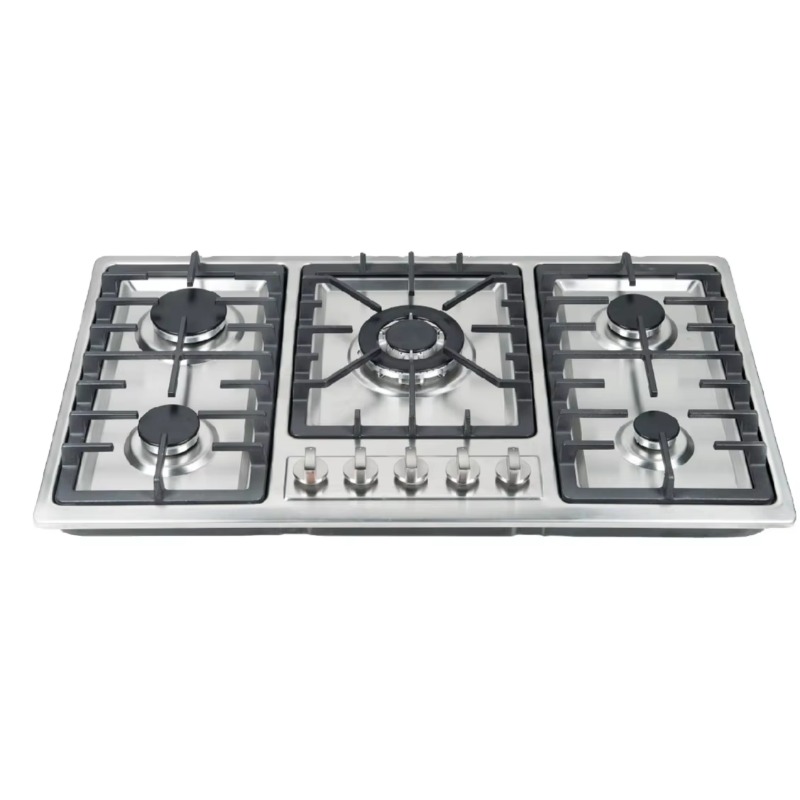 เตาแก๊สห้าหัวแบบตั้งโต๊ะ สเตนเ - Outdoor Kitchen Power บทวิจารณ์และราคา