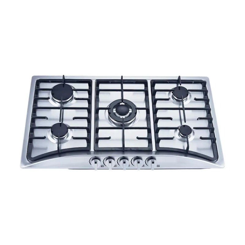 เตาแก๊สห้าหัวแบบตั้งโต๊ะ สเตนเ - Outdoor Kitchen Power บทวิจารณ์และราคา