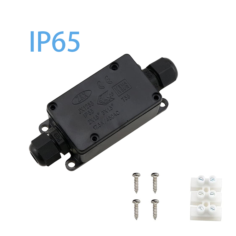 กล่องรวมสายไฟกันน้ำกลางแจ้ง 2  - Outdoor Power Cable Junction Box บทวิจารณ์และราคา