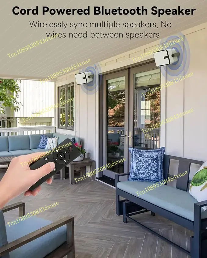 ลำโพงบลูทูธกลางแจ้ง inwa เชื่อ - Outdoor Powerwall บทวิจารณ์และราคา