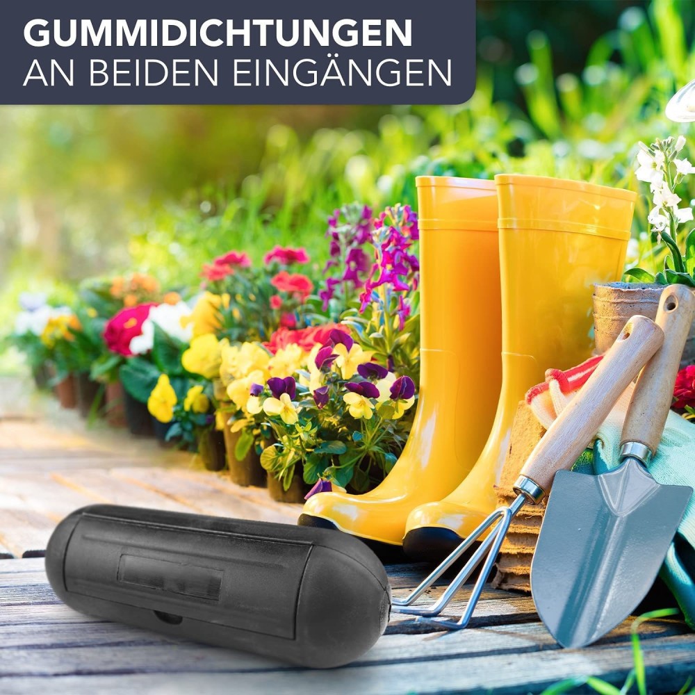 กล่องป้องกันสายไฟกันน้ำสำหรับใ - Outdoor Power Cable Junction Box บทวิจารณ์และราคา