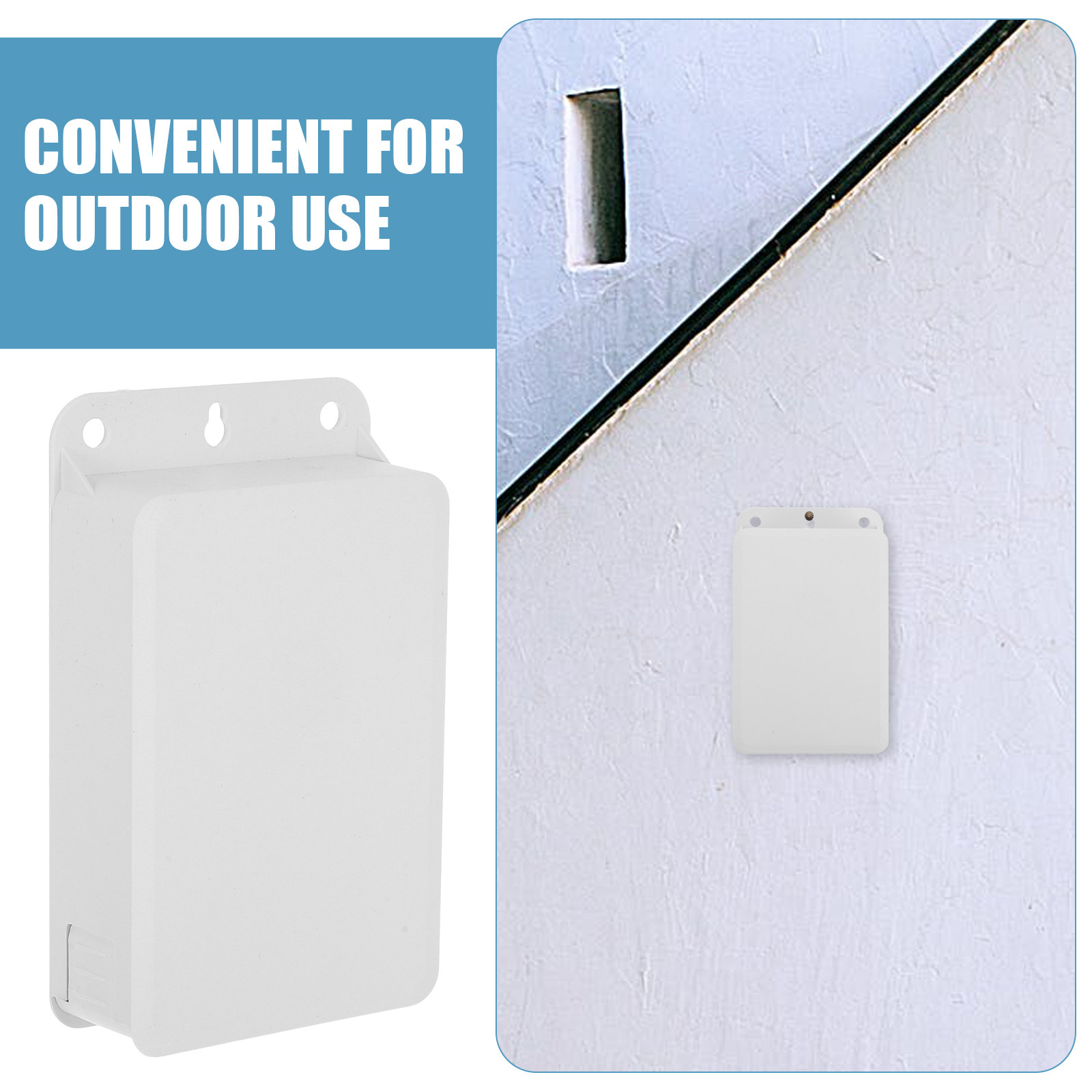 กล่องไฟฟ้ากลางแจ้งพลาสติกกันน้ - Outdoor Power Cable Junction Box บทวิจารณ์และราคา