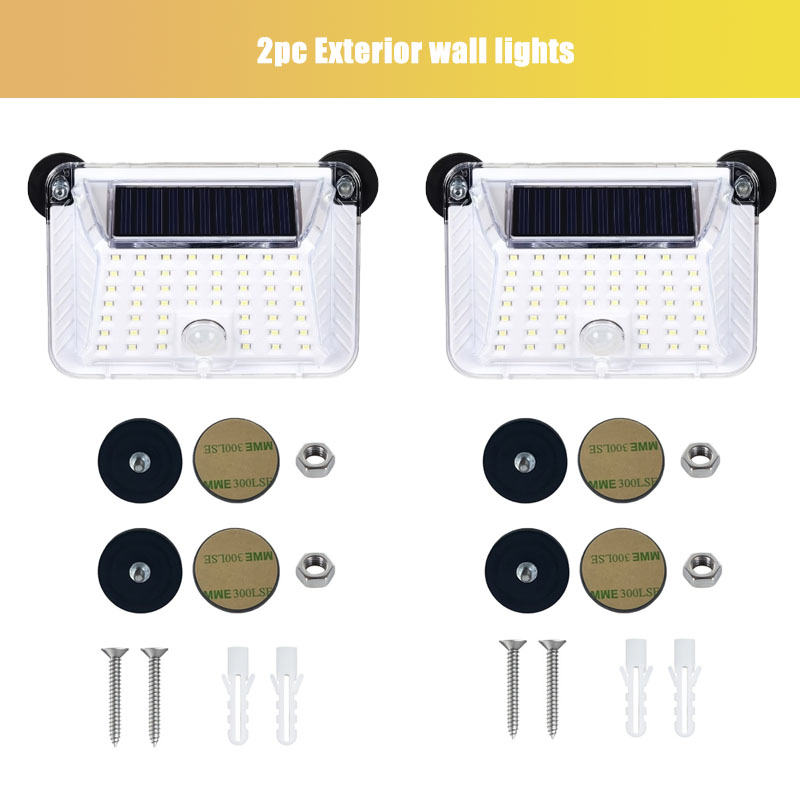 โคมไฟโซลาร์เซลล์แบบแม่เหล็กสำห - Outdoor Power G Sensor บทวิจารณ์และราคา
