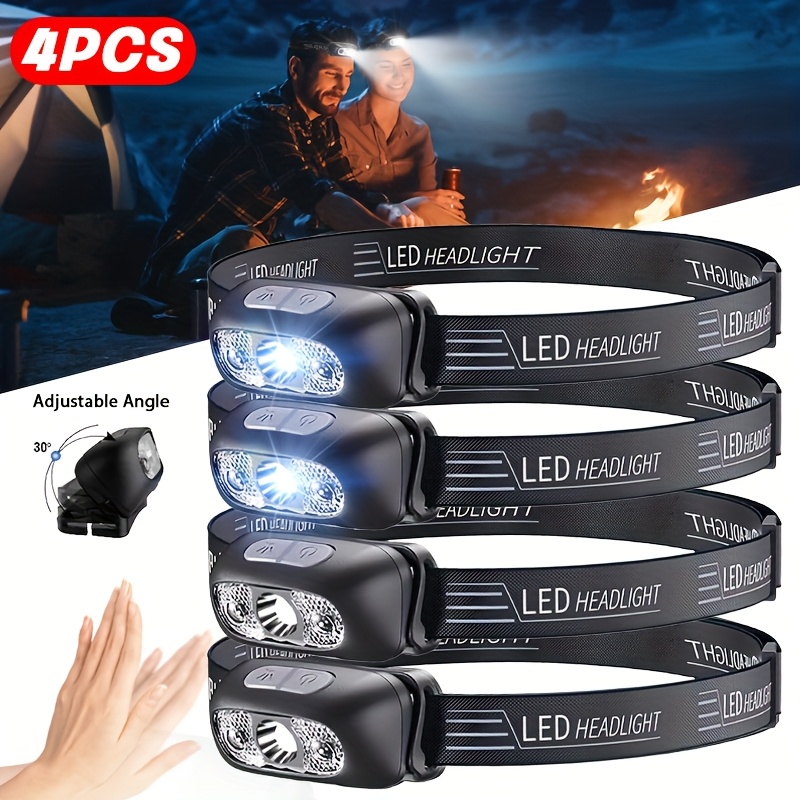 ไฟฉายคาดศีรษะ LED ปรับได้ พร้อ - Outdoor Power Head บทวิจารณ์และราคา