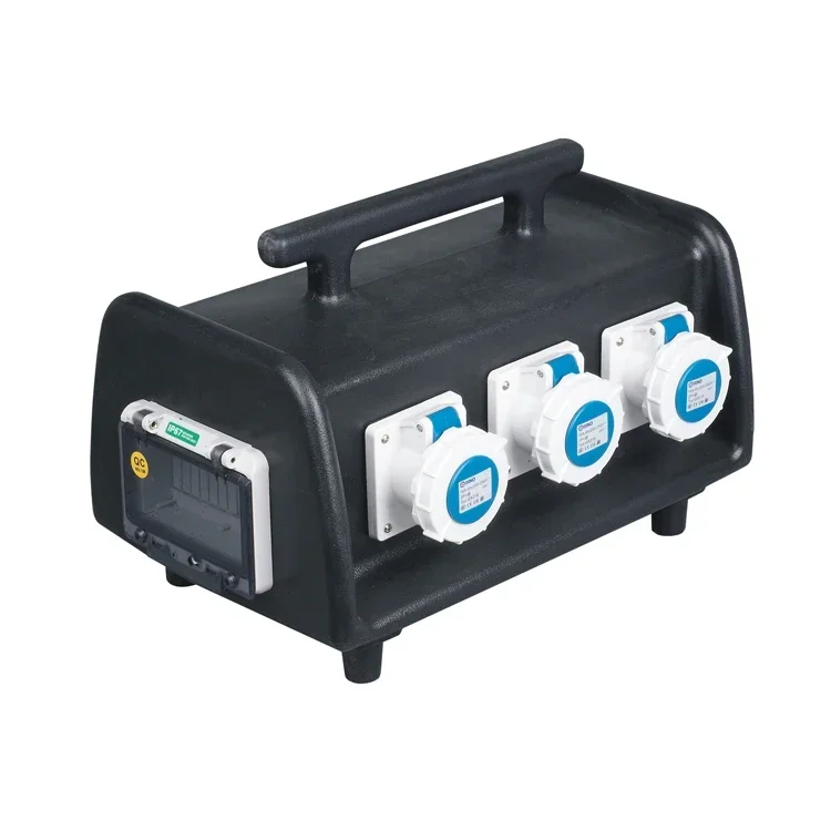 ตู้จ่ายไฟฟ้าเคลื่อนที่สำหรับงา - Outdoor Power Distribution Board บทวิจารณ์และราคา