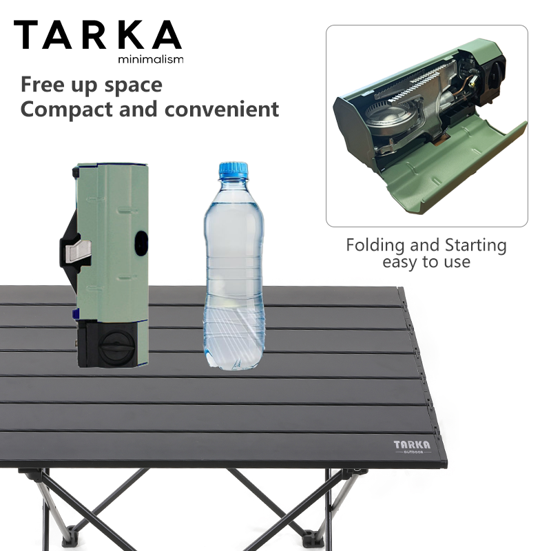 เตาแก๊สพกพาแบบพับได้ TARKA กำล - Outdoor Kitchen Power บทวิจารณ์และราคา