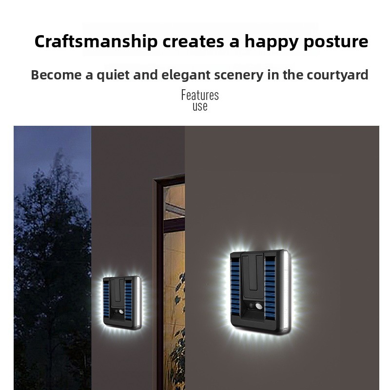 ใหม่สมาร์ทกลางแจ้งโคมไฟติดผนัง - Outdoor Powerwall บทวิจารณ์และราคา