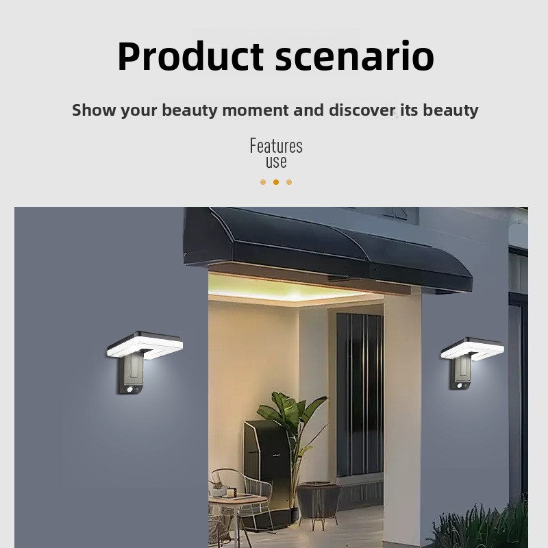 ใหม่สมาร์ทกลางแจ้งโคมไฟติดผนัง - Outdoor Powerwall บทวิจารณ์และราคา